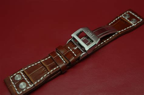 iwc replica strap|genuine iwc strap.